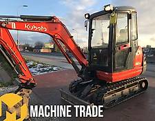 Kubota minikoparka KX61-3