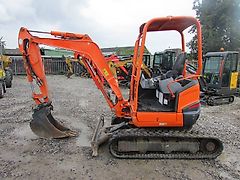 Kubota U 27-4 Canopy Minibagger 18.000 EUR