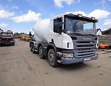 Scania concrete mixer truck 380