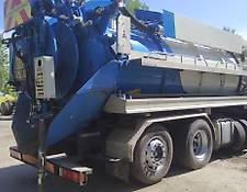 Scania vacuum truck P380 Wuko