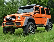 Mercedes-Benz Station G 500 4x4²
