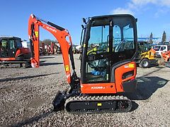 Kubota KX 019-4 HI Minibagger 26.500 EUR
