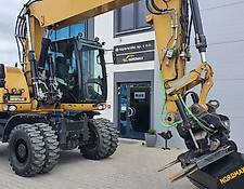 Caterpillar koparka kołowa M 315 D