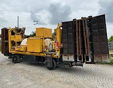 Wirtgen Heizmaschine HM 2500 Heißrecycler Remixer