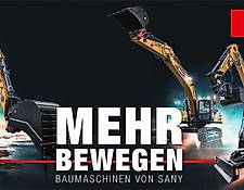 Sany Verschiedene Sany Bagger zu verkaufen